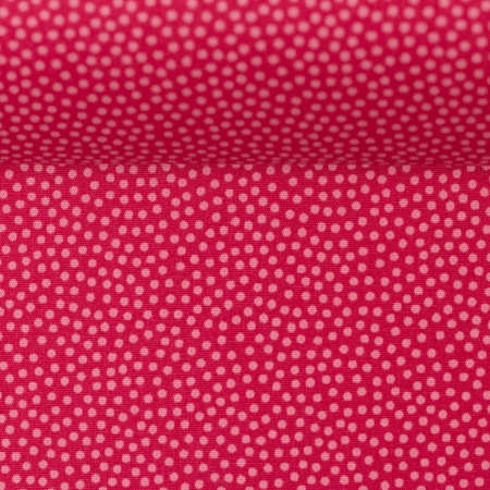 Baumwollstoff - Dotty - pink